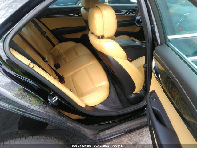 2014 CADILLAC ATS LUXURY RWD VIN: 1G6AB5S30E0184840