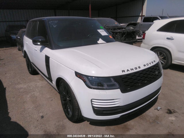 2018 Land Rover Range Rover, VIN: SALGS2SV1JA509063
