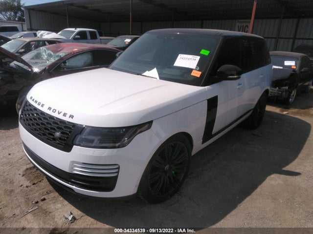 2018 Land Rover Range Rover, VIN: SALGS2SV1JA509063