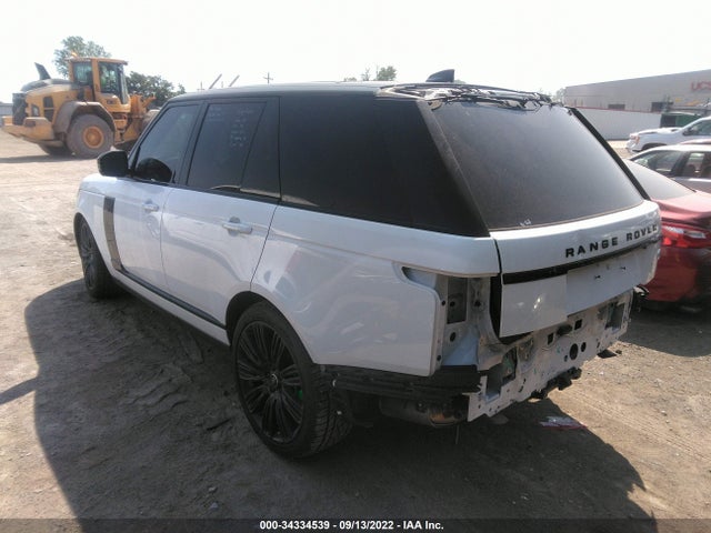2018 Land Rover Range Rover, VIN: SALGS2SV1JA509063