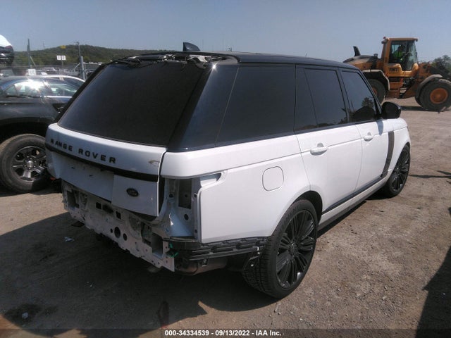 2018 Land Rover Range Rover, VIN: SALGS2SV1JA509063