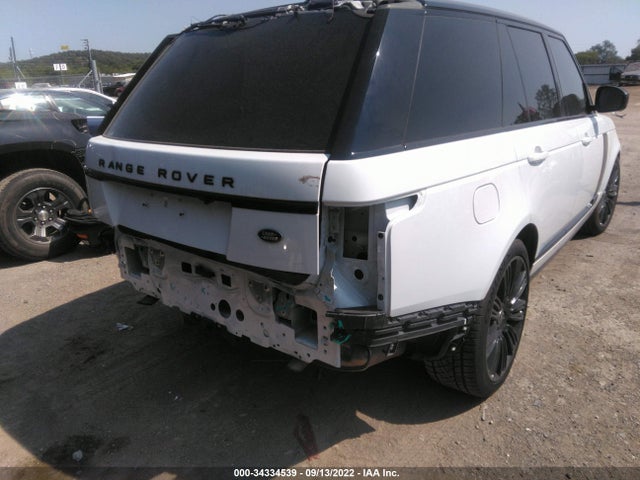 2018 Land Rover Range Rover, VIN: SALGS2SV1JA509063