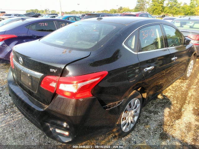 2017 NISSAN SENTRA SV VIN: 3N1AB7AP2HL713874