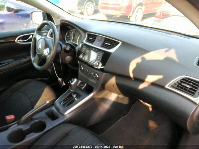 2017 NISSAN SENTRA SV VIN: 3N1AB7AP2HL713874
