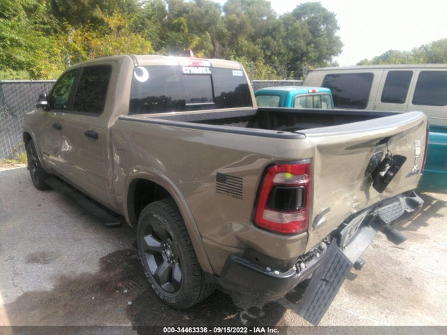 2020 RAM 1500 BIG HORN VIN: 1C6SRFFT3LN284824