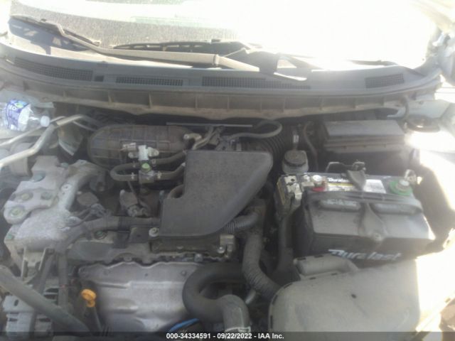 JN8AS5MT7FW666184 Nissan Rogue Select S