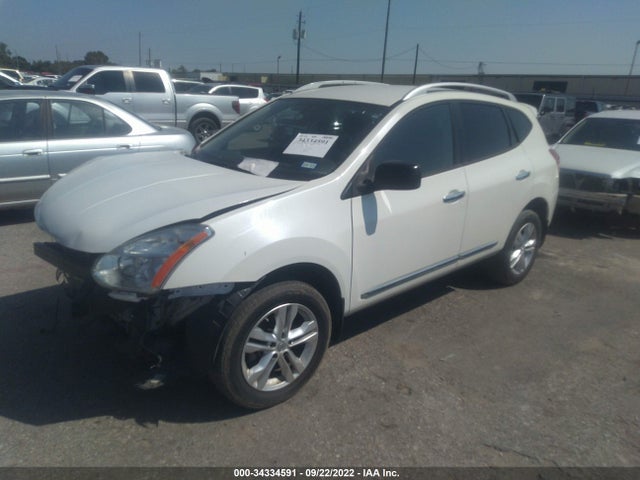 Nissan Rogue Select S 2015 JN8AS5MT7FW666184 Image 2