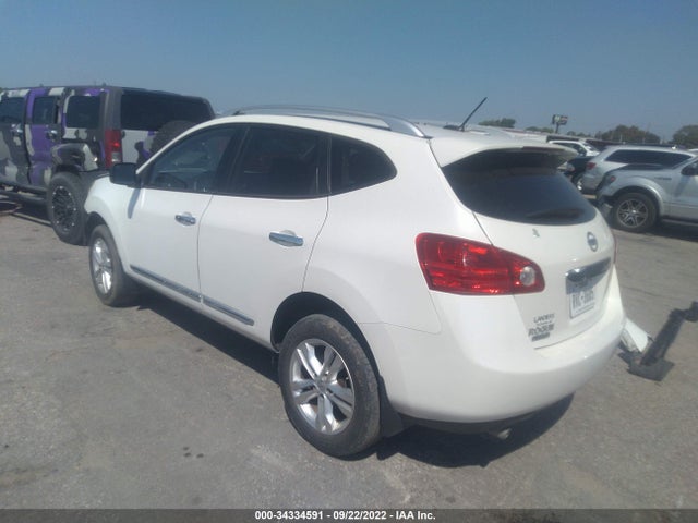 Nissan Rogue Select S 2015 JN8AS5MT7FW666184 Image 3
