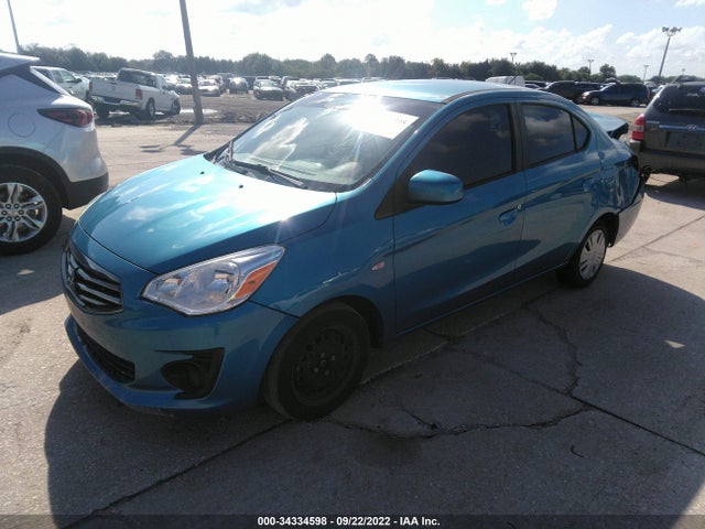 2017 MITSUBISHI MIRAGE G4 ES VIN: ML32F3FJ9HHF12447