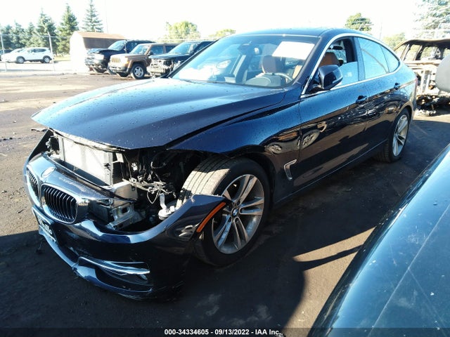 2017 BMW 3 Series, VIN: WBA8Z9C51HG452897