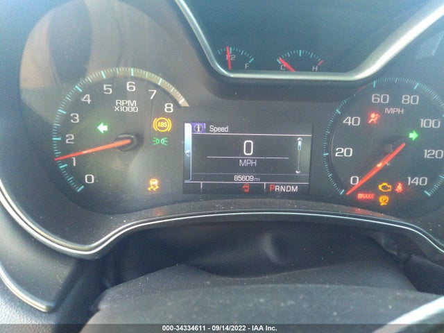 2017 CHEVROLET IMPALA LS VIN: 2G11Z5S35H9109224