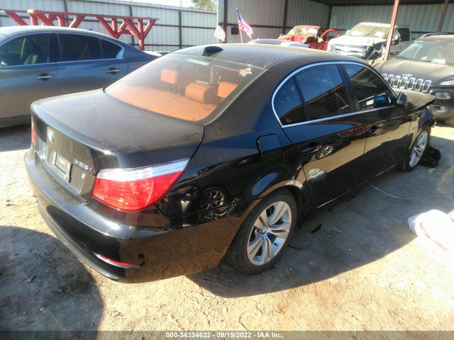 2010 BMW 5 SERIES 528I VIN: WBANU5C59AC364591