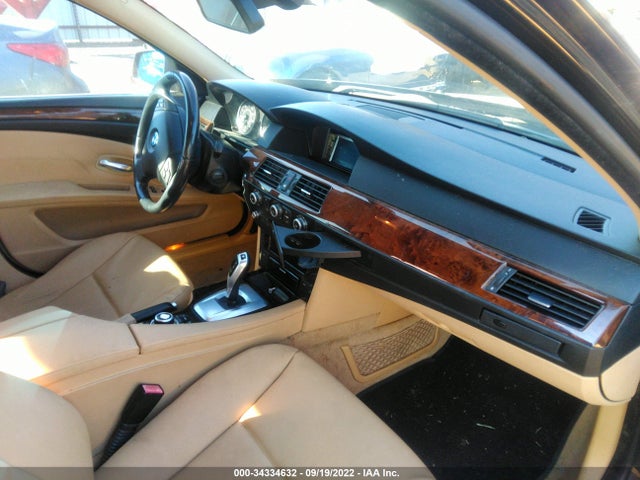 2010 BMW 5 SERIES 528I VIN: WBANU5C59AC364591