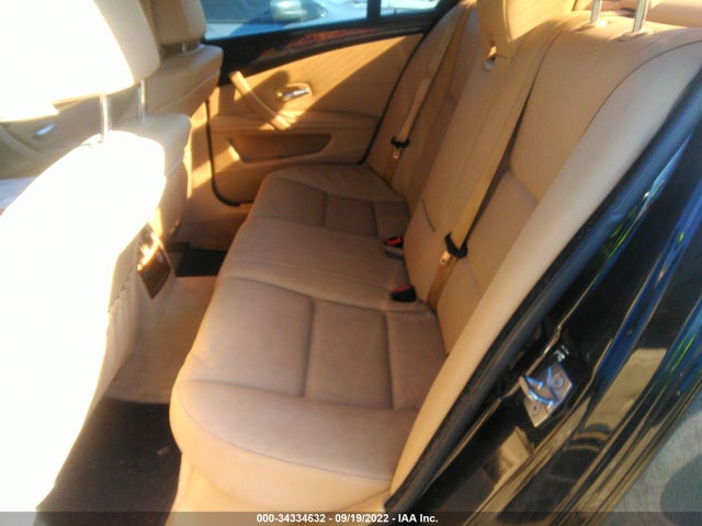 2010 BMW 5 SERIES 528I VIN: WBANU5C59AC364591