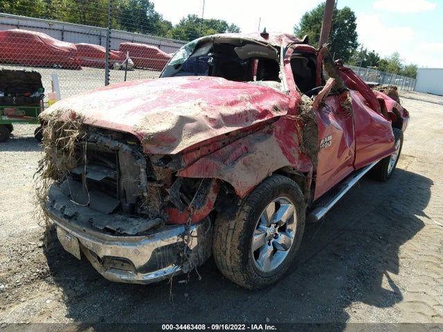 RAM 1500 Big Horn 2016 3C6RR7LTXGG206676 Image 2