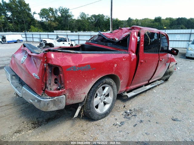 RAM 1500 Big Horn 2016 3C6RR7LTXGG206676 Image 5