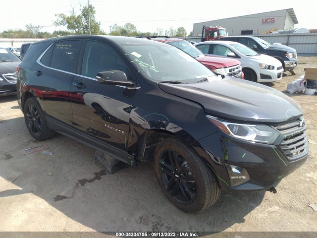 Chevrolet EQUINOX LT 2021 2GNAXKEV0M6108865 Image 1