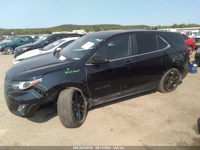 Chevrolet EQUINOX LT 2021 2GNAXKEV0M6108865 Image 2