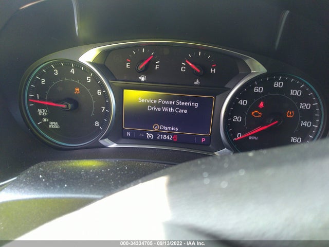 Chevrolet EQUINOX LT 2021 2GNAXKEV0M6108865 Image 7