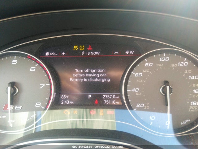 2016 Audi S6, VIN: WAUH2AFC7GN103740