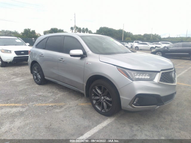 Acura Mdx W/technology/a-spec Pkg 2020 5J8YD4H0XLL032011 Image 1