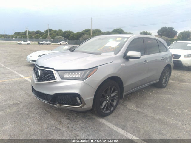 Acura Mdx W/technology/a-spec Pkg 2020 5J8YD4H0XLL032011 Image 2