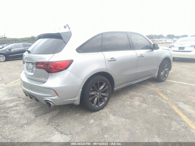 Acura Mdx W/technology/a-spec Pkg 2020 5J8YD4H0XLL032011 Image 4