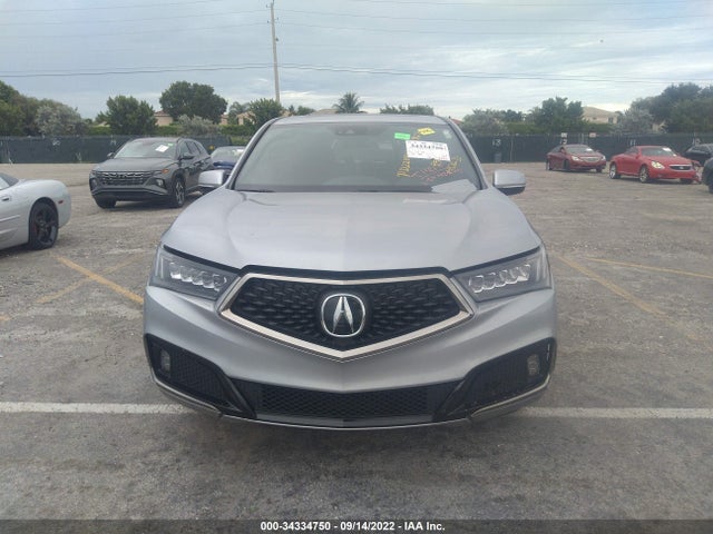 Acura Mdx W/technology/a-spec Pkg 2020 5J8YD4H0XLL032011 Image 6