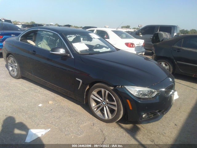 2015 BMW 4 Series, VIN: WBA3V5C51FP752032