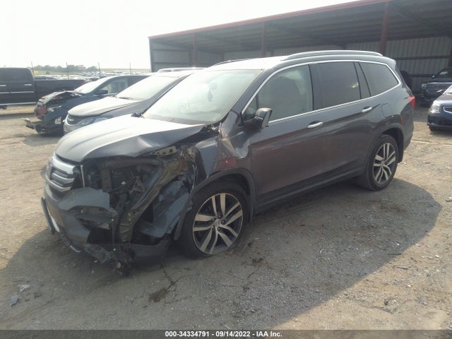 Honda Pilot Touring 2017 5FNYF6H98HB052027 Image 2