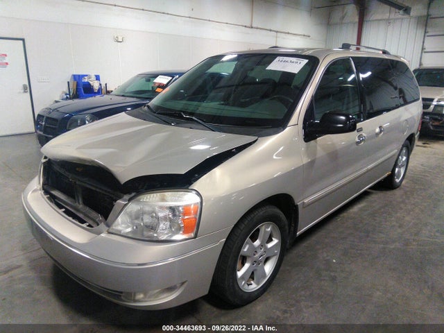 2006 FORD FREESTAR WAGON LIMITED VIN: 2FMDA58206BA43757