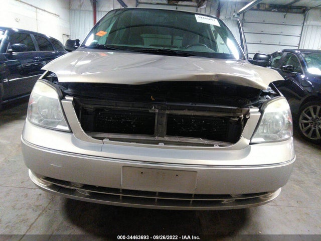 2006 FORD FREESTAR WAGON LIMITED VIN: 2FMDA58206BA43757