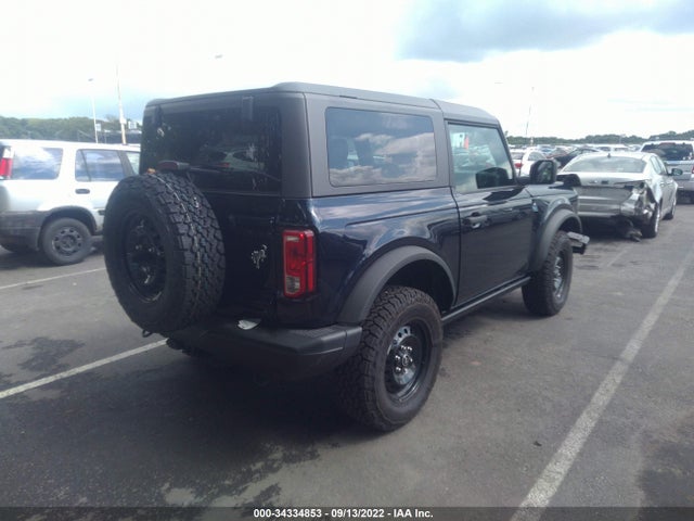 2021 Ford Bronco, VIN: 1FMDE5CH2MLA80824