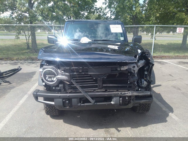 2021 Ford Bronco, VIN: 1FMDE5CH2MLA80824