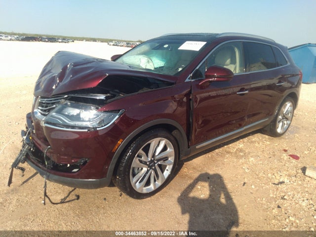Lincoln Mkx Reserve 2017 2LMPJ6LP3HBL28515 Image 2