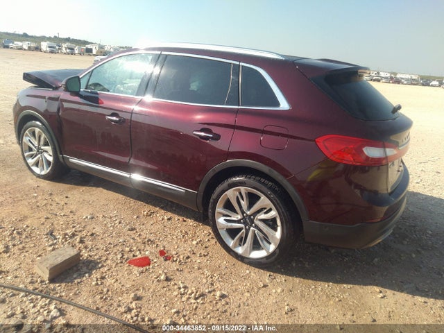 Lincoln Mkx Reserve 2017 2LMPJ6LP3HBL28515 Image 4
