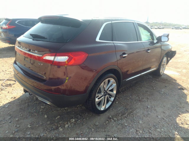 Lincoln Mkx Reserve 2017 2LMPJ6LP3HBL28515 Image 5