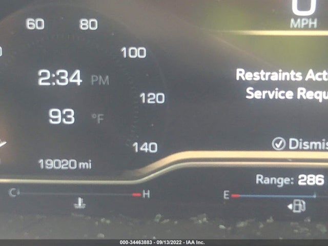 2022 GMC Yukon XL, VIN: 1GKS2JKL4NR106569