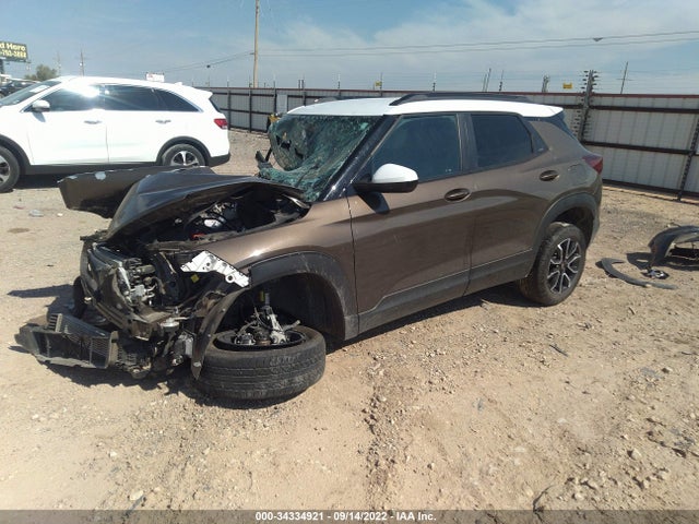 Chevrolet Trailblazer Activ 2021 KL79MVSL9MB175984 Image 2