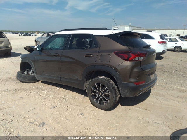 Chevrolet Trailblazer Activ 2021 KL79MVSL9MB175984 Image 3