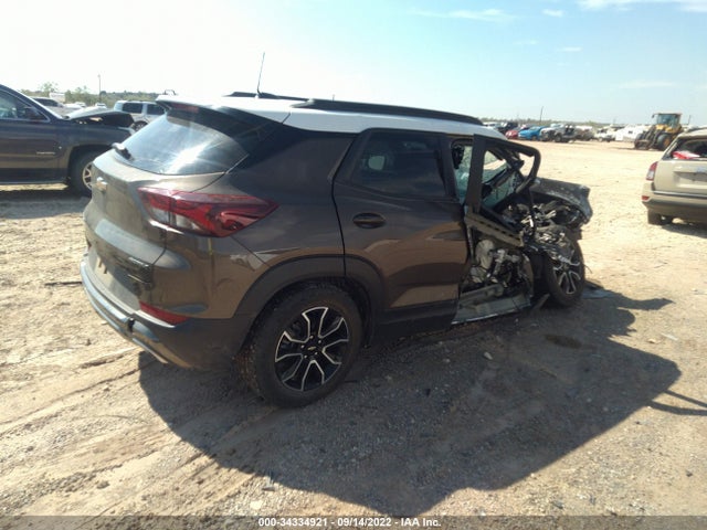 Chevrolet Trailblazer Activ 2021 KL79MVSL9MB175984 Image 4