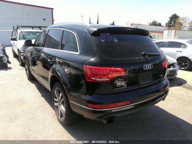 WA1LGAFE9FD024407 Audi Q7 3.0t Premium Plus