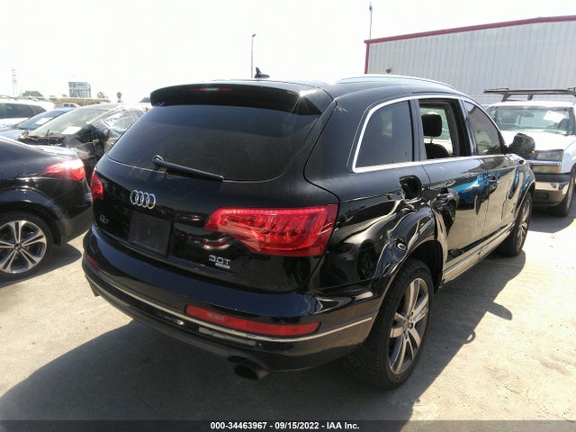 WA1LGAFE9FD024407 Audi Q7 3.0t Premium Plus