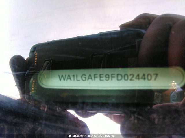WA1LGAFE9FD024407 Audi Q7 3.0t Premium Plus