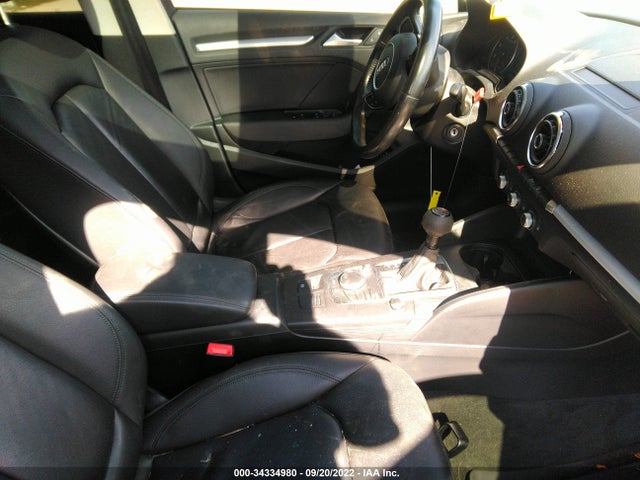 2015 AUDI A3 1.8T PREMIUM VIN: WAUACGFF3F1005239