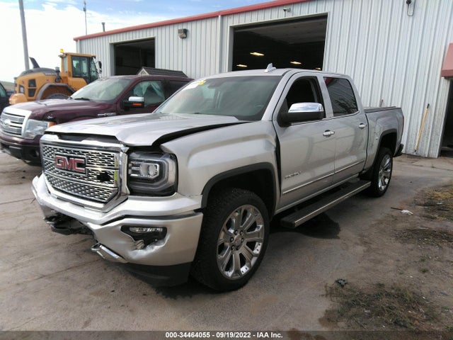 GMC Sierra 1500 Denali 2018 3GTU2PEJ2JG518727 Image 2