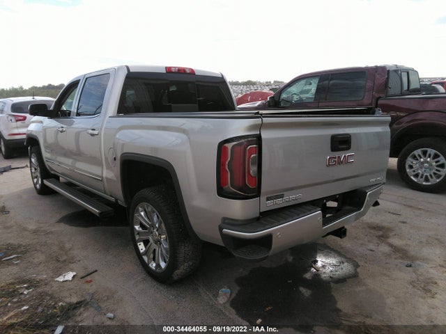 GMC Sierra 1500 Denali 2018 3GTU2PEJ2JG518727 Image 3