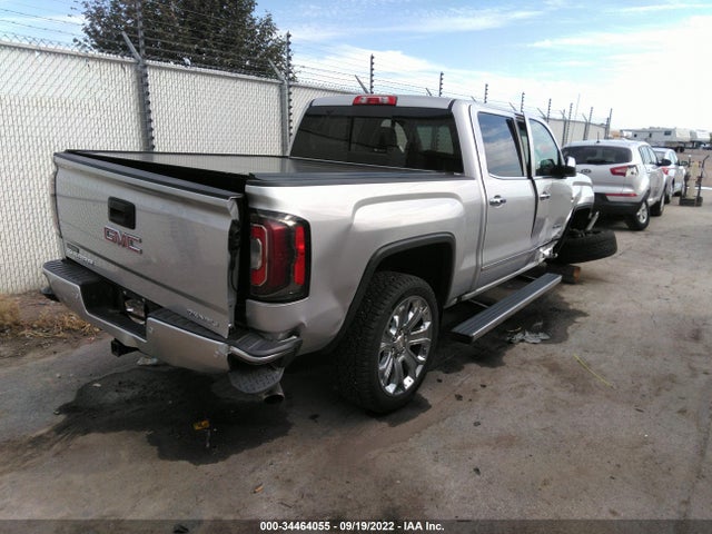 GMC Sierra 1500 Denali 2018 3GTU2PEJ2JG518727 Image 4