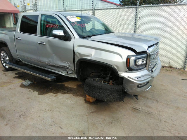 GMC Sierra 1500 Denali 2018 3GTU2PEJ2JG518727 Image 6