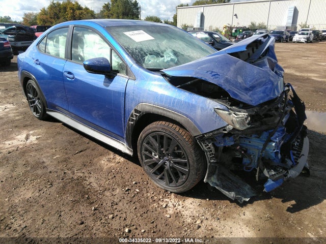 2022 Subaru WRX, VIN: JF1VBAF60N9012448